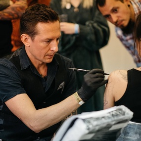 International Moscow Tattoo Week 2018 | Day 1 | 14 Setembro