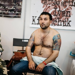 International Moscow Tattoo Week 2018 | Day 1 | 14 Setembro