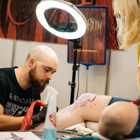International Moscow Tattoo Week 2018 | Day 1 | 14 Setembro