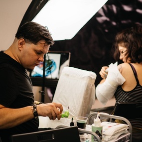 International Moscow Tattoo Week 2018 | Day 1 | 14 Setembro