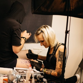 International Moscow Tattoo Week 2018 | Day 1 | 14 Setembro