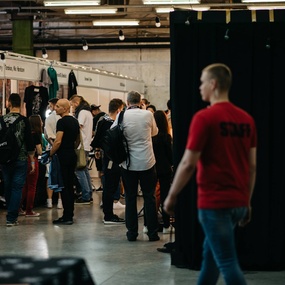 International Moscow Tattoo Week 2018 | Day 1 | 14 Setembro