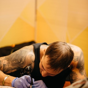 International Moscow Tattoo Week 2018 | Day 1 | 14 Setembro