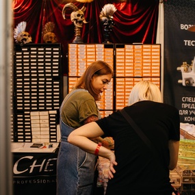 International Moscow Tattoo Week 2018 | Day 1 | 14 Setembro