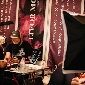International Moscow Tattoo Week 2018 | Day 1 | 14 Setembro