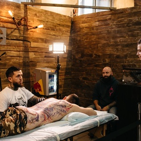 International Moscow Tattoo Week 2018 | Day 1 | 14 Setembro