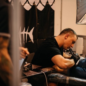 International Moscow Tattoo Week 2018 | Day 1 | 14 Setembro