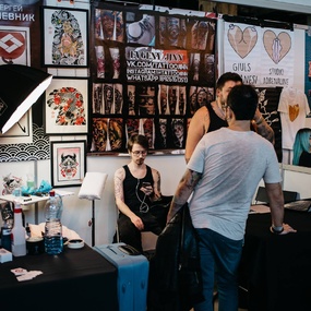 International Moscow Tattoo Week 2018 | Day 1 | 14 Setembro