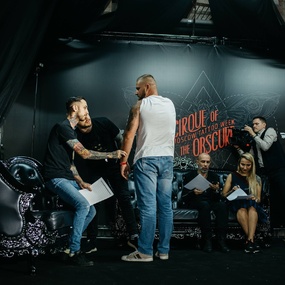 International Moscow Tattoo Week 2018 | Day 1 | 14 Setembro