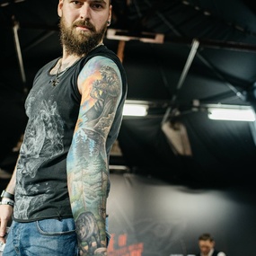 International Moscow Tattoo Week 2018 | Day 1 | 14 Setembro