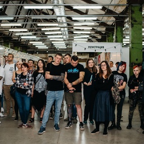 International Moscow Tattoo Week 2018 | Day 1 | 14 Setembro