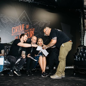 International Moscow Tattoo Week 2018 | Day 1 | 14 Setembro