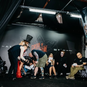 International Moscow Tattoo Week 2018 | Day 1 | 14 Setembro