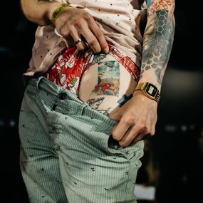 International Moscow Tattoo Week 2018 | Day 1 | 14 Setembro