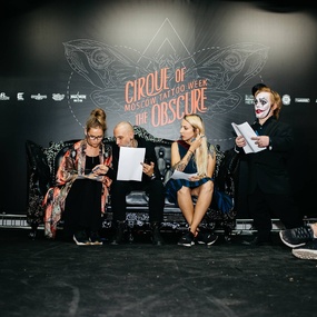 International Moscow Tattoo Week 2018 | Day 1 | 14 Setembro