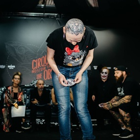 International Moscow Tattoo Week 2018 | Day 1 | 14 Setembro