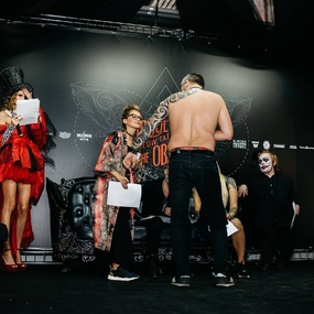 International Moscow Tattoo Week 2018 | Day 1 | 14 Setembro