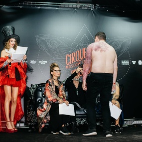 International Moscow Tattoo Week 2018 | Day 1 | 14 Setembro