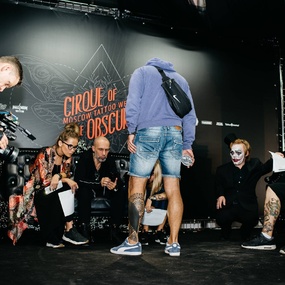 International Moscow Tattoo Week 2018 | Day 1 | 14 Setembro