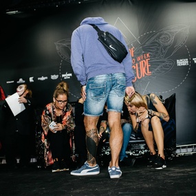 International Moscow Tattoo Week 2018 | Day 1 | 14 Setembro