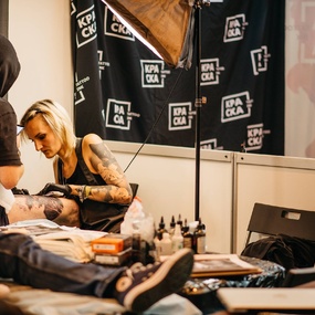 International Moscow Tattoo Week 2018 | Day 1 | 14 Setembro
