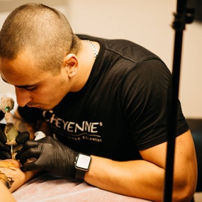 International Moscow Tattoo Week 2018 | Day 1 | 14 Setembro