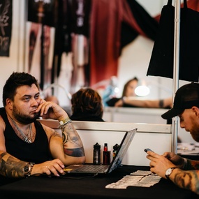 International Moscow Tattoo Week 2018 | Day 1 | 14 Setembro