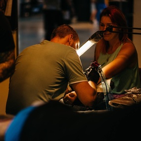 International Moscow Tattoo Week 2018 | Day 1 | 14 Setembro