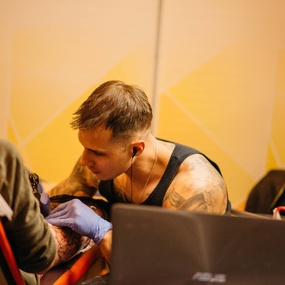 International Moscow Tattoo Week 2018 | Day 1 | 14 Setembro