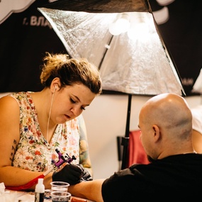 International Moscow Tattoo Week 2018 | Day 1 | 14 Setembro