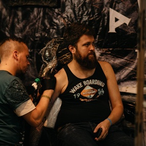 International Moscow Tattoo Week 2018 | Day 1 | 14 Setembro