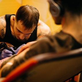 International Moscow Tattoo Week 2018 | Day 1 | 14 Setembro