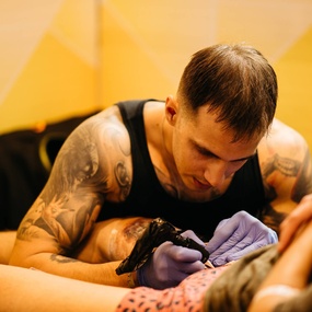 International Moscow Tattoo Week 2018 | Day 1 | 14 Setembro