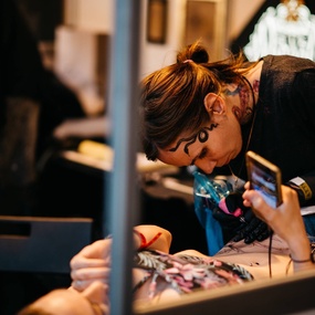 International Moscow Tattoo Week 2018 | Day 1 | 14 Setembro