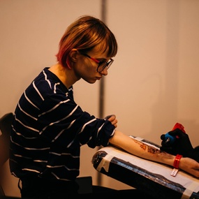 International Moscow Tattoo Week 2018 | Day 1 | 14 Setembro