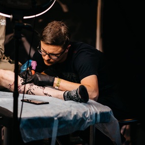 International Moscow Tattoo Week 2018 | Day 1 | 14 Setembro
