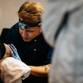 International Moscow Tattoo Week 2018 | Day 1 | 14 Setembro