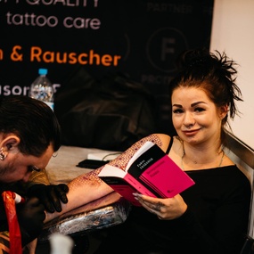 International Moscow Tattoo Week 2018 | Day 1 | 14 Setembro