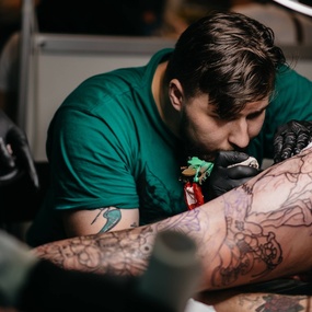 International Moscow Tattoo Week 2018 | Day 1 | 14 Setembro