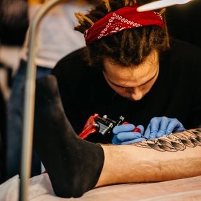International Moscow Tattoo Week 2018 | Day 1 | 14 Setembro