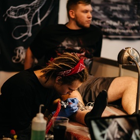 International Moscow Tattoo Week 2018 | Day 1 | 14 Setembro