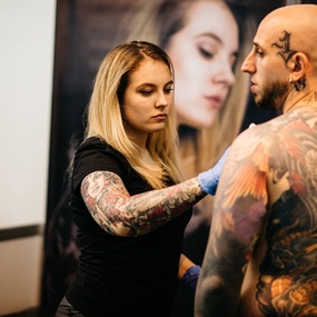 International Moscow Tattoo Week 2018 | Day 1 | 14 Setembro