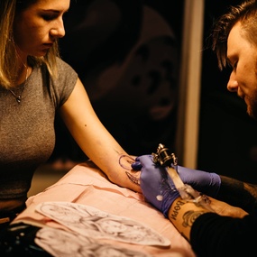 International Moscow Tattoo Week 2018 | Day 1 | 14 Setembro