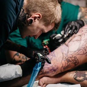 International Moscow Tattoo Week 2018 | Day 1 | 14 Setembro