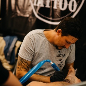 International Moscow Tattoo Week 2018 | Day 1 | 14 Setembro