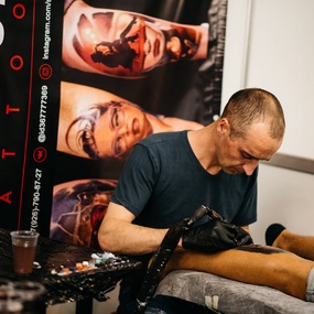International Moscow Tattoo Week 2018 | Day 1 | 14 Setembro