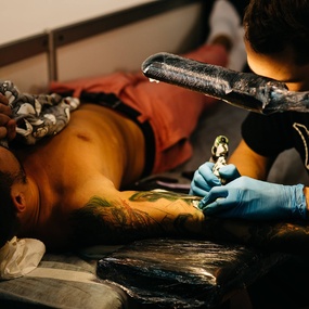 International Moscow Tattoo Week 2018 | Day 1 | 14 Setembro