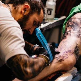 International Moscow Tattoo Week 2018 | Day 1 | 14 Setembro