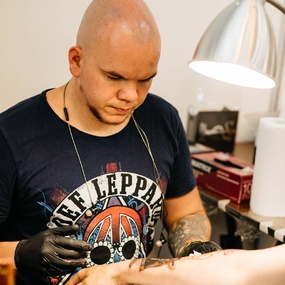 International Moscow Tattoo Week 2018 | Day 1 | 14 Setembro