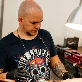 International Moscow Tattoo Week 2018 | Day 1 | 14 Setembro
